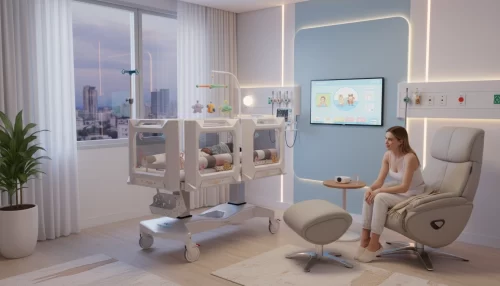 MT 219 - cuna hospitalaria infantil