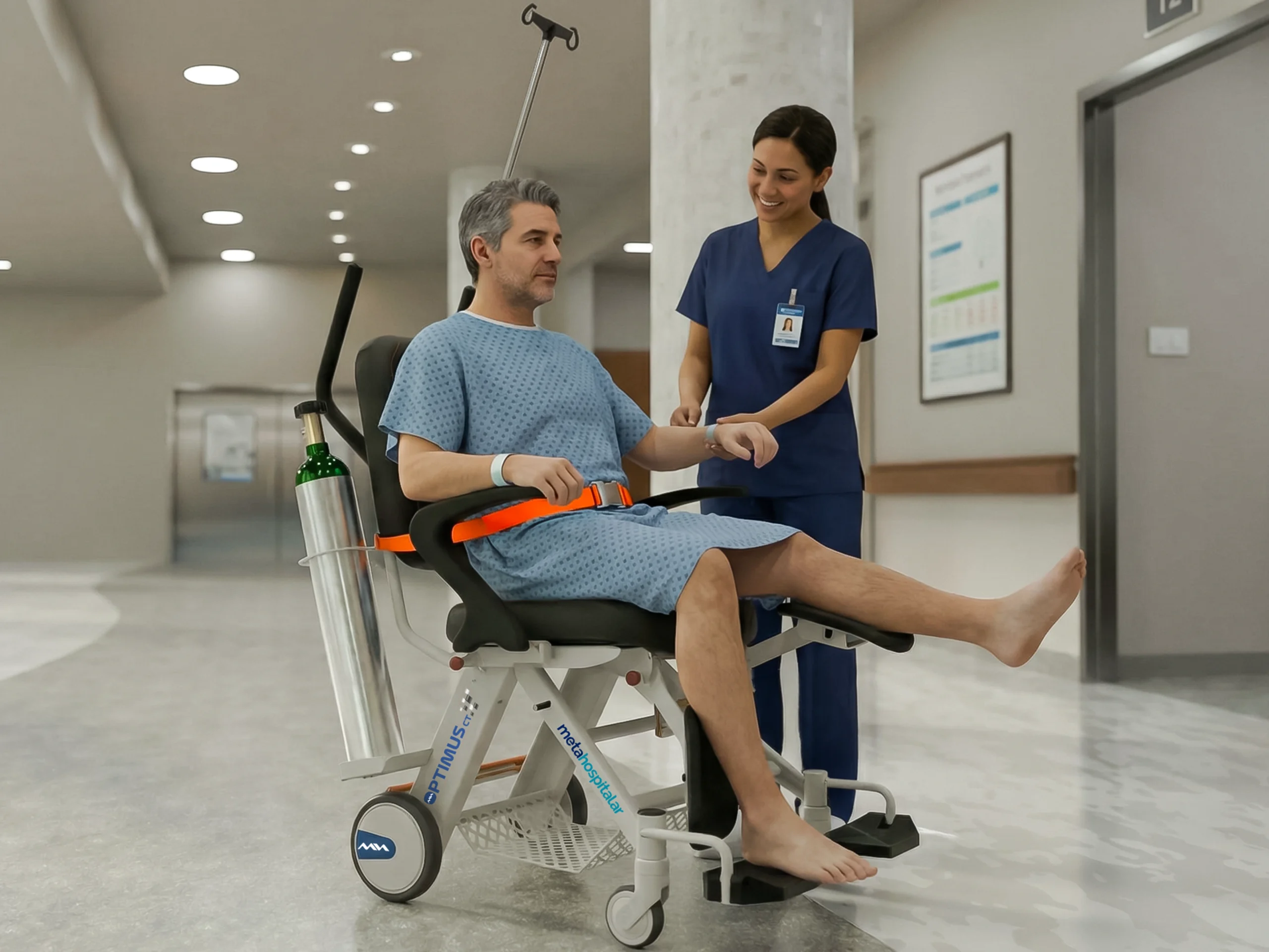 MT 450 - Silla de Transporte